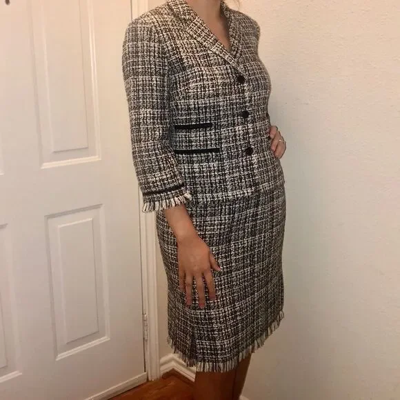 Etceterra skirt suit ! Size 6 NWOT - Picture 4 of 8